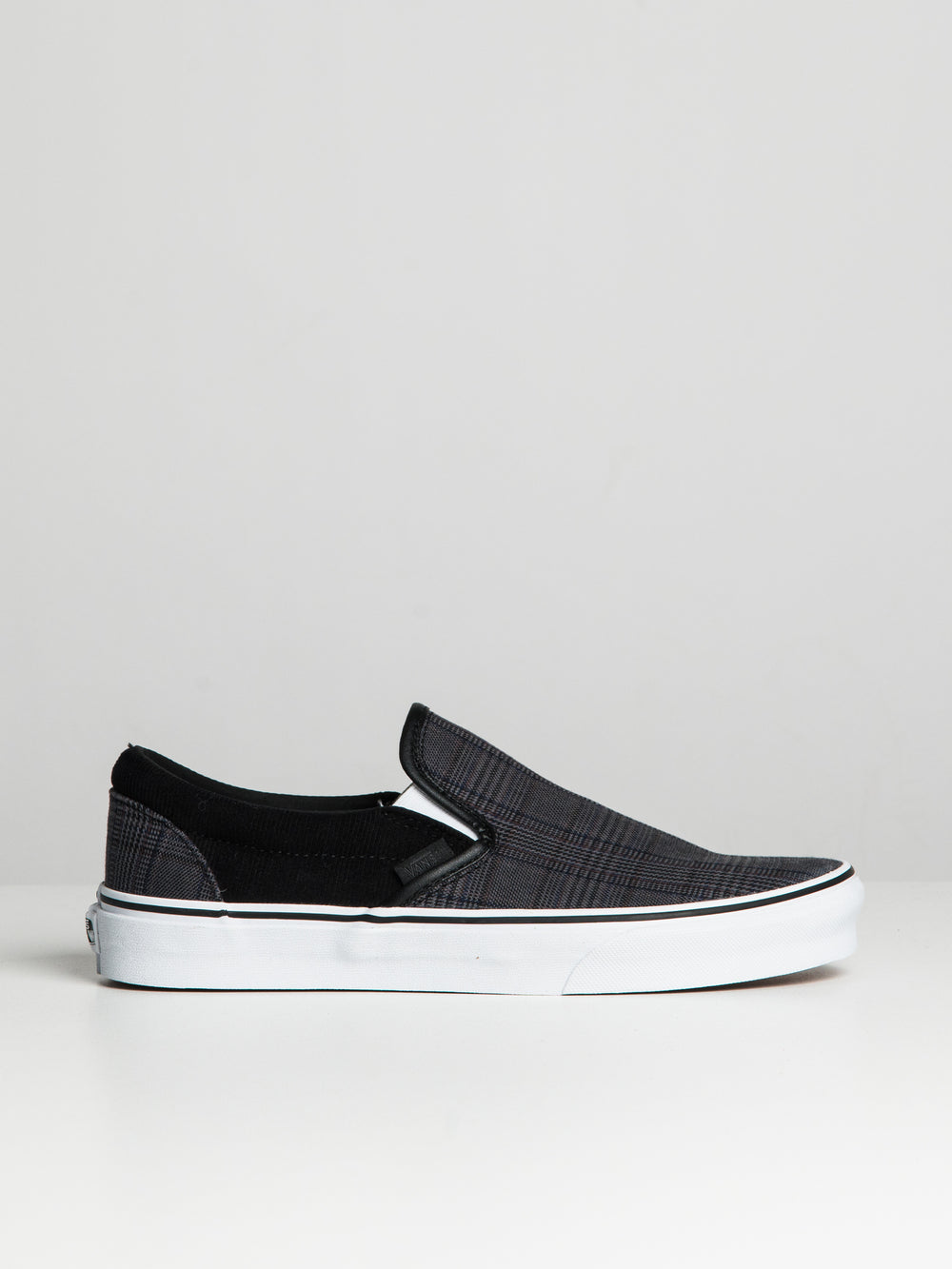 MENS CL SLIP ON - SUITING BLACK - CLEARANCE