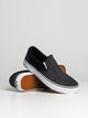 VANS MENS CL SLIP ON - SUITING BLACK - CLEARANCE - Boathouse