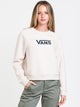 VANS VANS FLYING V BOXY CREW PULLOVER - CLEARANCE - Boathouse