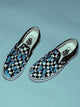 VANS WOMENS VANS CL SLIP ON - BUTTERFLY CHECK - CLEARANCE - Boathouse