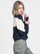 VANS VANS ACADEMY CROP CREW - CLEARANCE - Boathouse