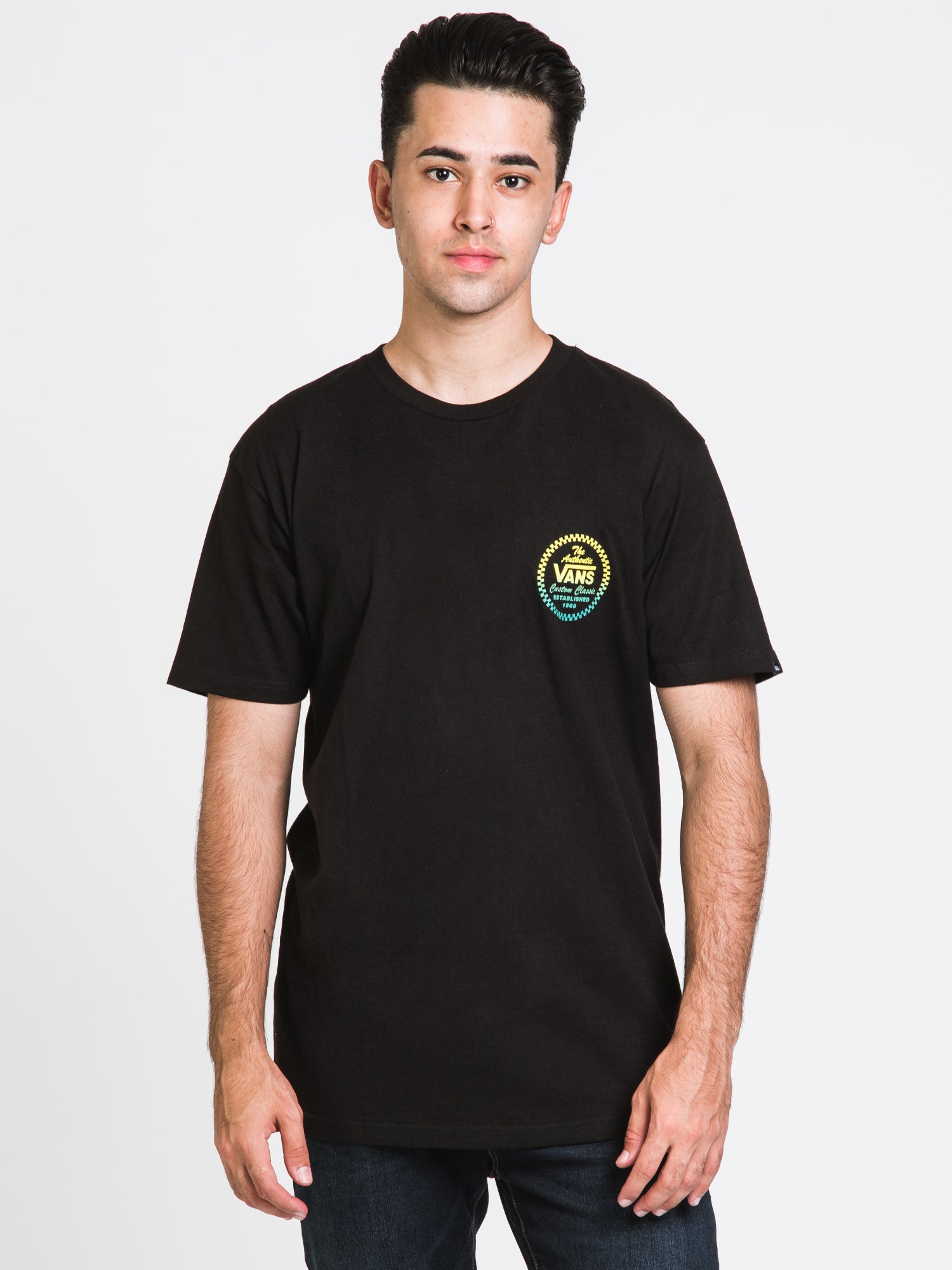 VANS CUSTOM CLASSIC T SHIRT CLEARANCE