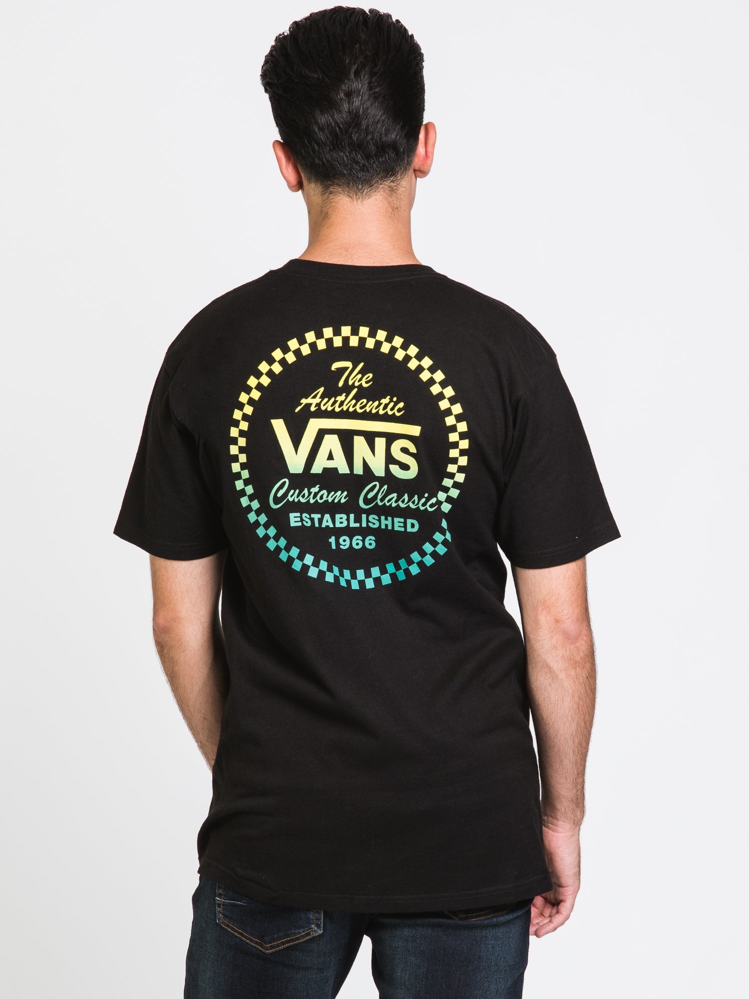 VANS CUSTOM CLASSIC T SHIRT CLEARANCE