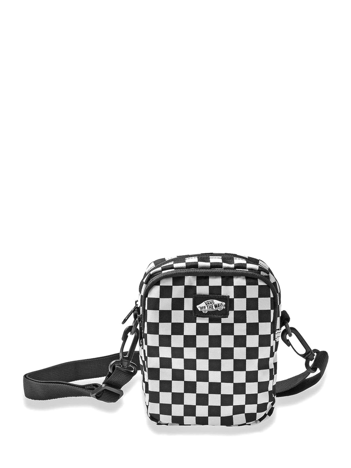 Checkered store bag vans