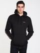 VOLCOM MENS BANES TAPING PULLOVER HOODIE - BLACK - CLEARANCE - Boathouse
