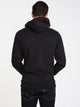 VOLCOM MENS BANES TAPING PULLOVER HOODIE - BLACK - CLEARANCE - Boathouse