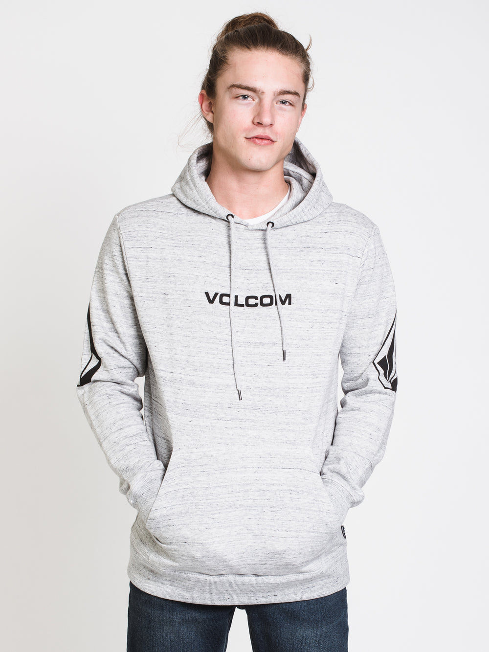 VOLCOM ELBOW STONE PULLOVER HOODIE  - CLEARANCE