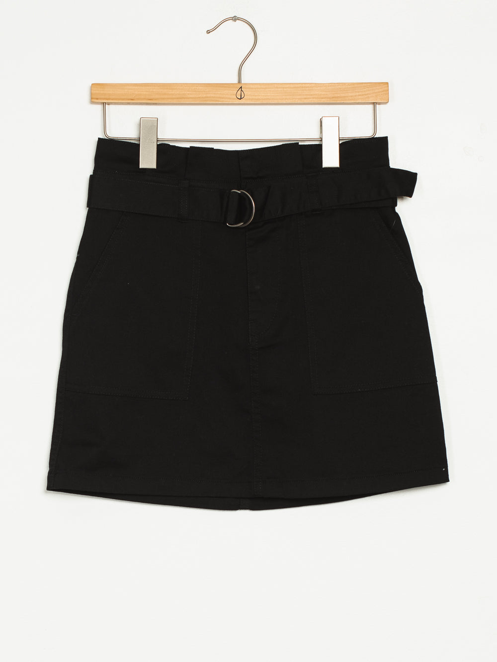 VOLCOM FROCHICKIE SKIRT WITH BELT  - CLEARANCE