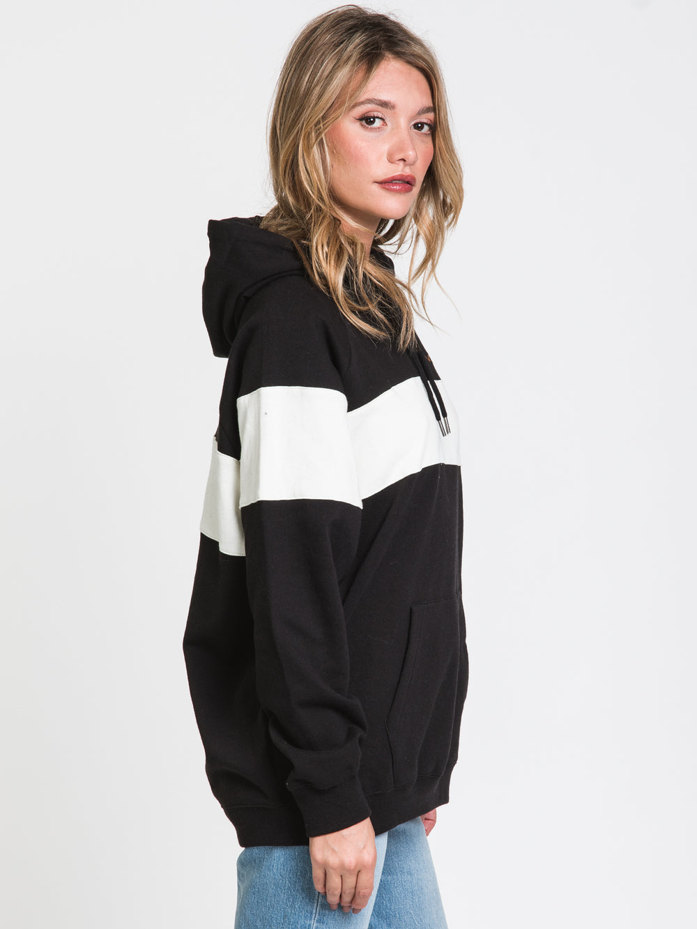 VOLCOM MADLY YOURS PULLOVER HOODIE - DESTOCKAGE