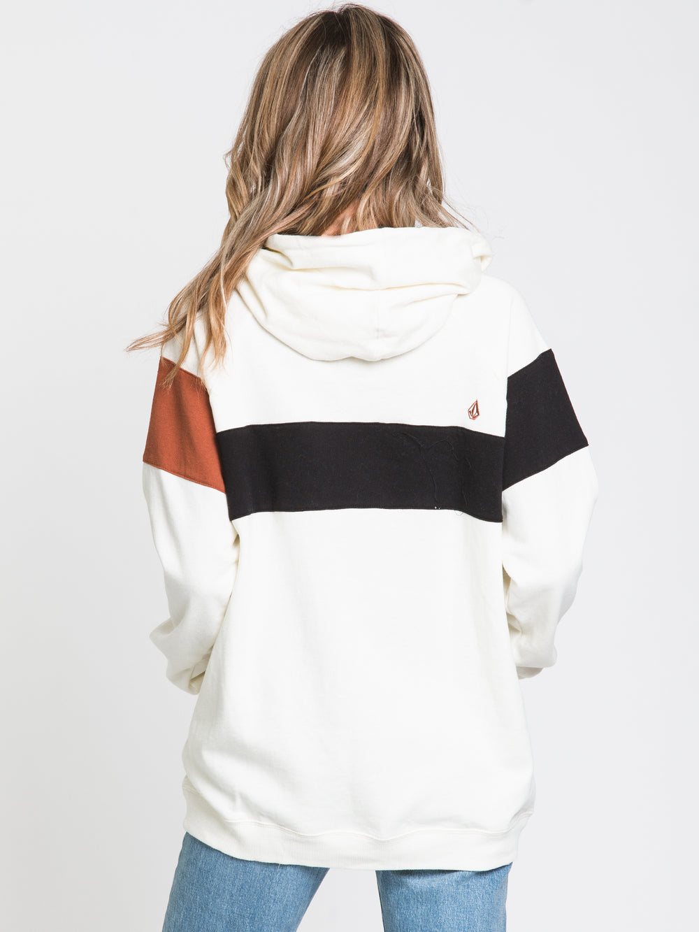VOLCOM MADLY YOURS PULLOVER HOODIE - DESTOCKAGE