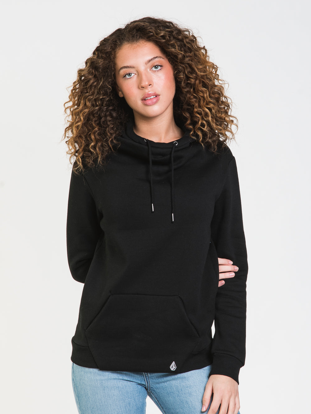 VOLCOM WALK ON BY HIGHNECK HOODIE - CLEARANCE