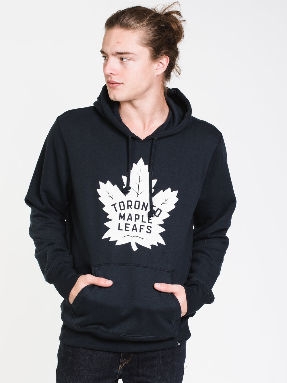 MENS 4T7 PULLOVER HOODIE- MAPLE LEAFS - CLEARANCE