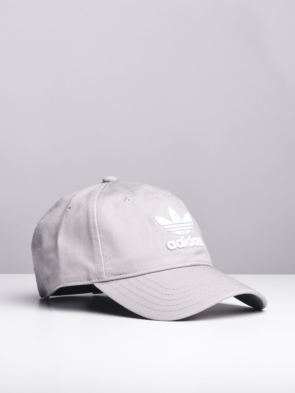 CASQUETTE TREFOIL - MGH GREY/WHITE - CLEARANCE