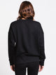 ADIDAS WOMENS VOCAL CREW - BLACK - CLEARANCE - Boathouse