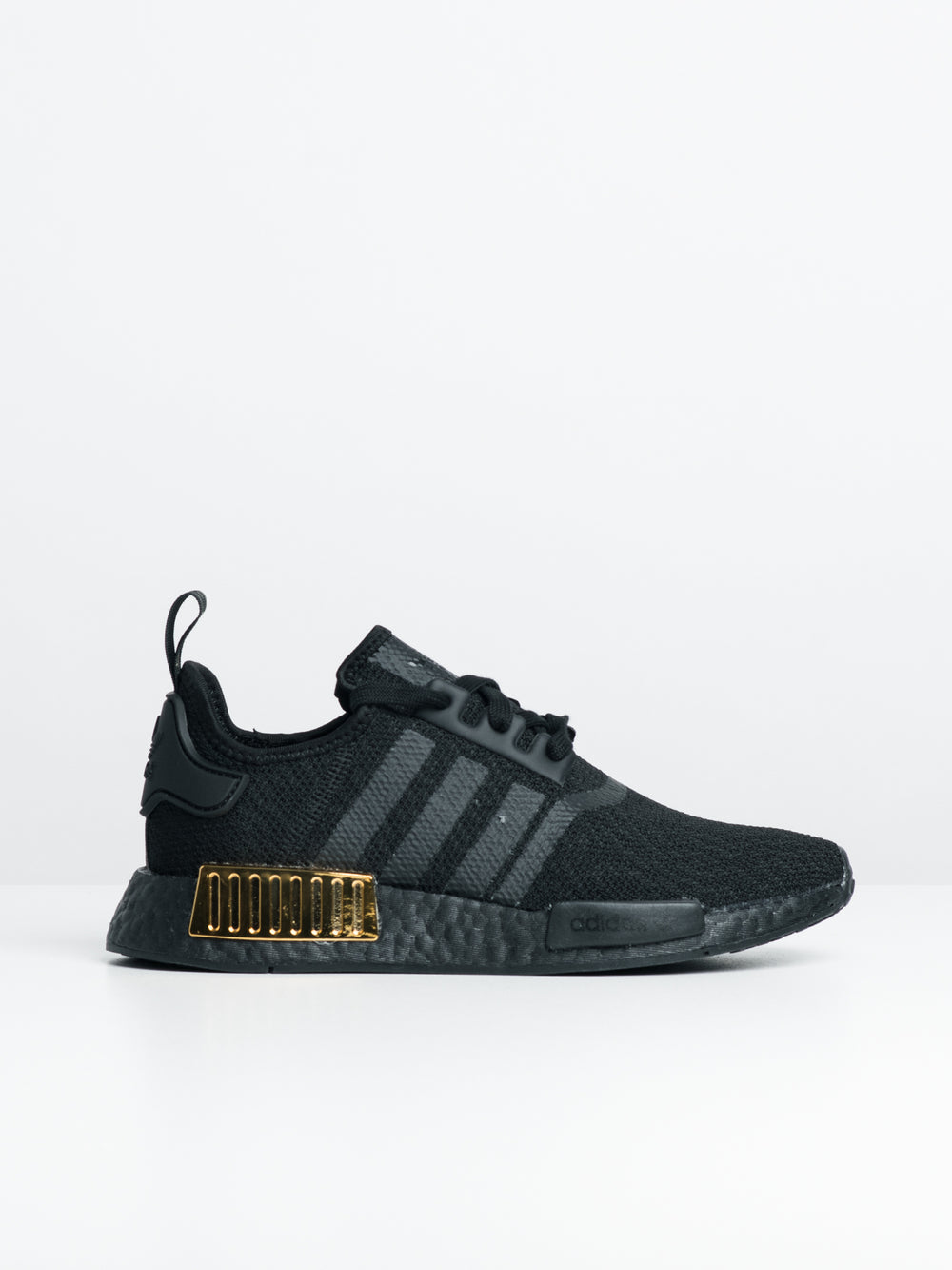 WOMENS ADIDAS NMD_R1 SNEAKERS- BLACK - CLEARANCE