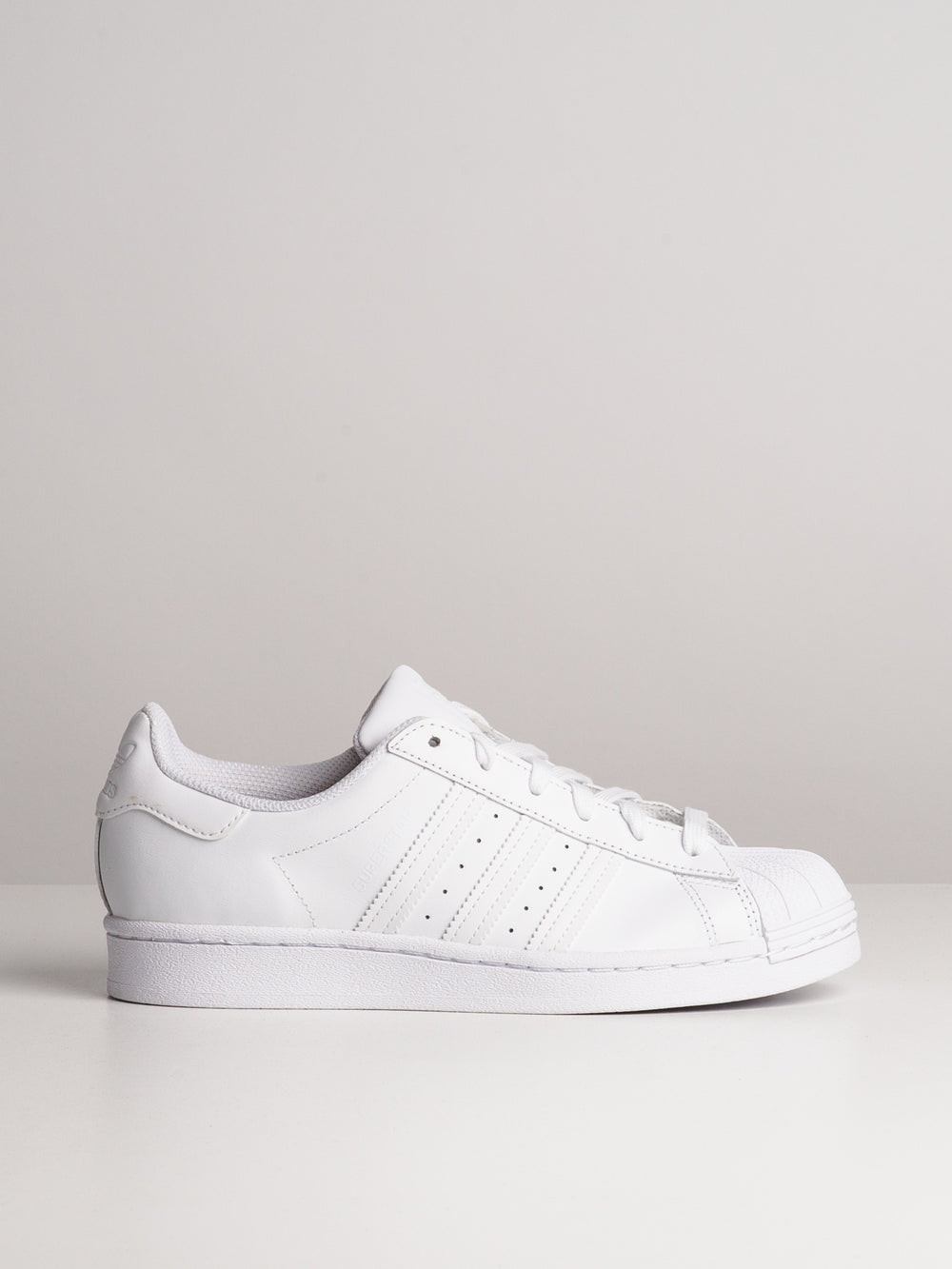 WOMENS SUPERSTAR - WHITE/WHITE - CLEARANCE