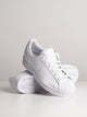 ADIDAS WOMENS SUPERSTAR - WHITE/WHITE - CLEARANCE - Boathouse
