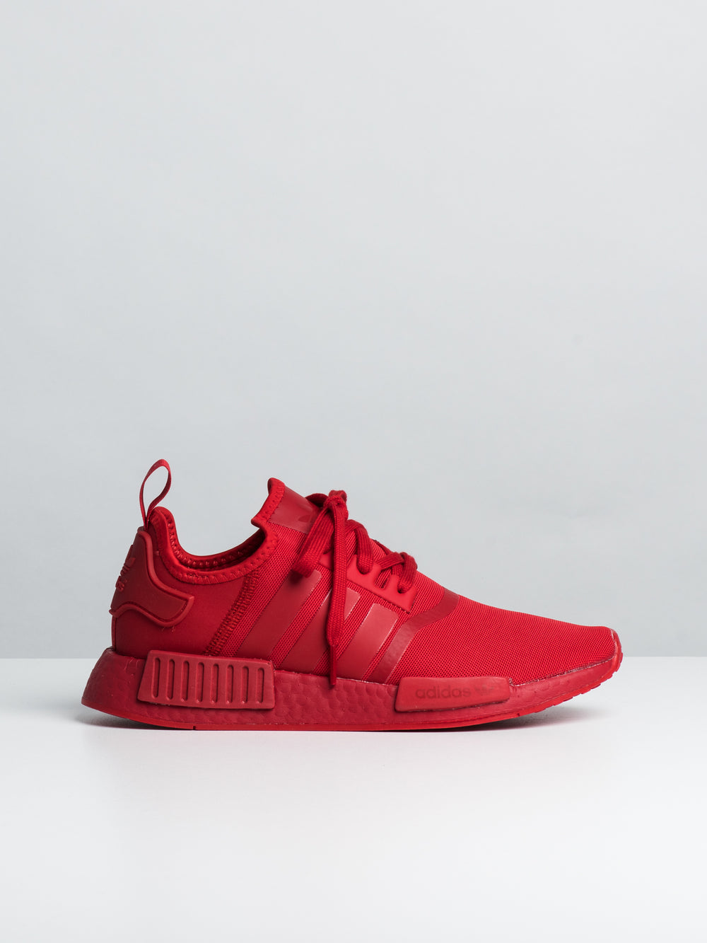 MENS ADIDAS NMD_R1 SNEAKERS - RED - CLEARANCE