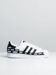ADIDAS MENS ADIDAS SUPERSTAR SNEAKERS - WHITE/BLACK - CLEARANCE - Boathouse