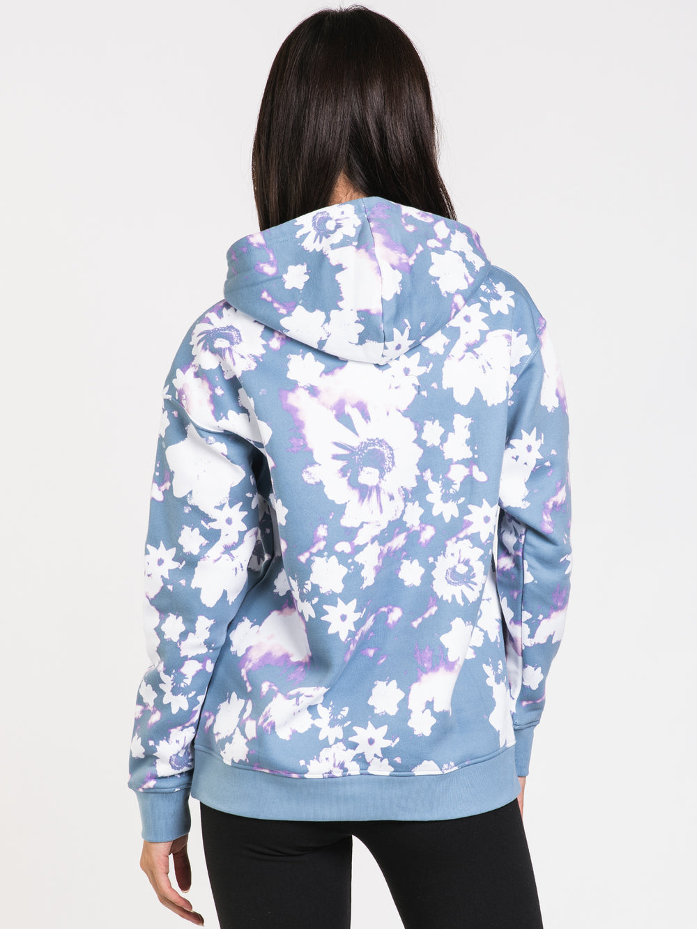 ADIDAS FLORAL PULLOVER HOODIE  - CLEARANCE