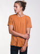 BOATHOUSE MENS VICTOR GARMENT CREW - AMBER - CLEARANCE - Boathouse