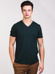BOATHOUSE MENS VICTOR VNECK T - GREEN - CLEARANCE - Boathouse