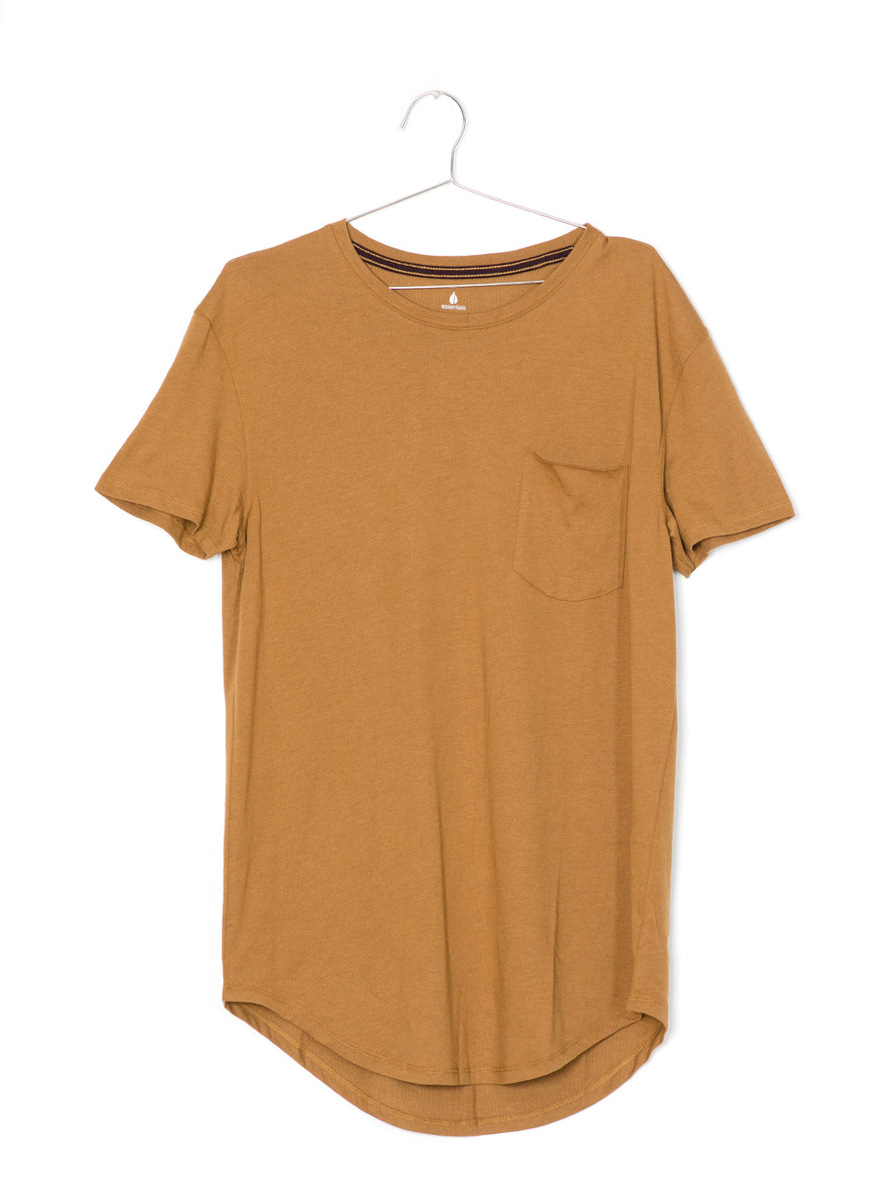 MENS LONGLINE T - TIMBER - CLEARANCE