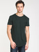BOATHOUSE MENS LONGLINE T - FOREST - CLEARANCE - Boathouse