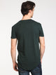 BOATHOUSE MENS LONGLINE T - FOREST - CLEARANCE - Boathouse
