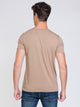 BOATHOUSE MENS VICTOR CREWNECK T - BEIGE - CLEARANCE - Boathouse