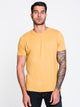 BOATHOUSE MENS VICTOR CREWT-SHIRT- GOLD - CLEARANCE - Boathouse