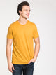 BOATHOUSE MENS VICTOR CREWNECK T - GOLD - CLEARANCE - Boathouse