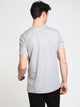 BOATHOUSE MENS VICTOR CREWNECK T - GREY MIX - CLEARANCE - Boathouse