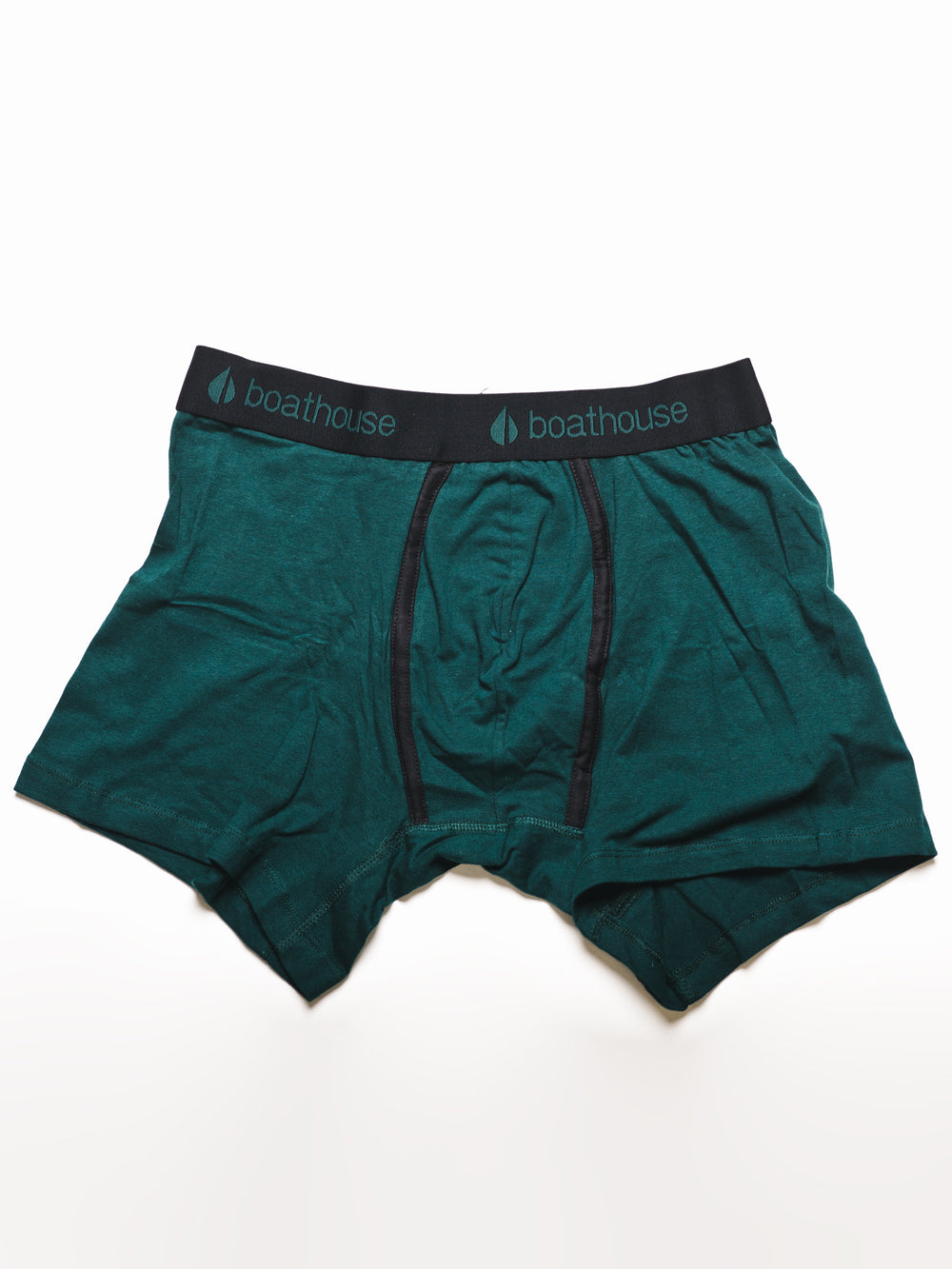 SOLID KNIT BRIEF - GREEN - CLEARANCE