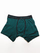BOATHOUSE SOLID KNIT BRIEF - GREEN - CLEARANCE - Boathouse
