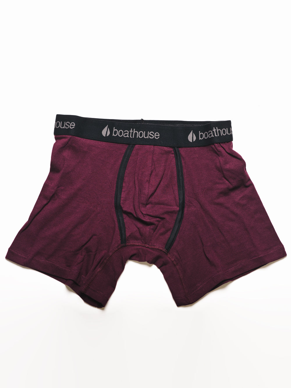 SOLID KNIT BRIEF - PORT - CLEARANCE