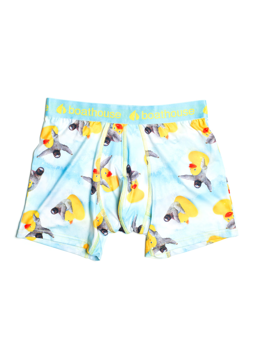 NOVELTY BRIEF - SLOTH DUCK - CLEARANCE