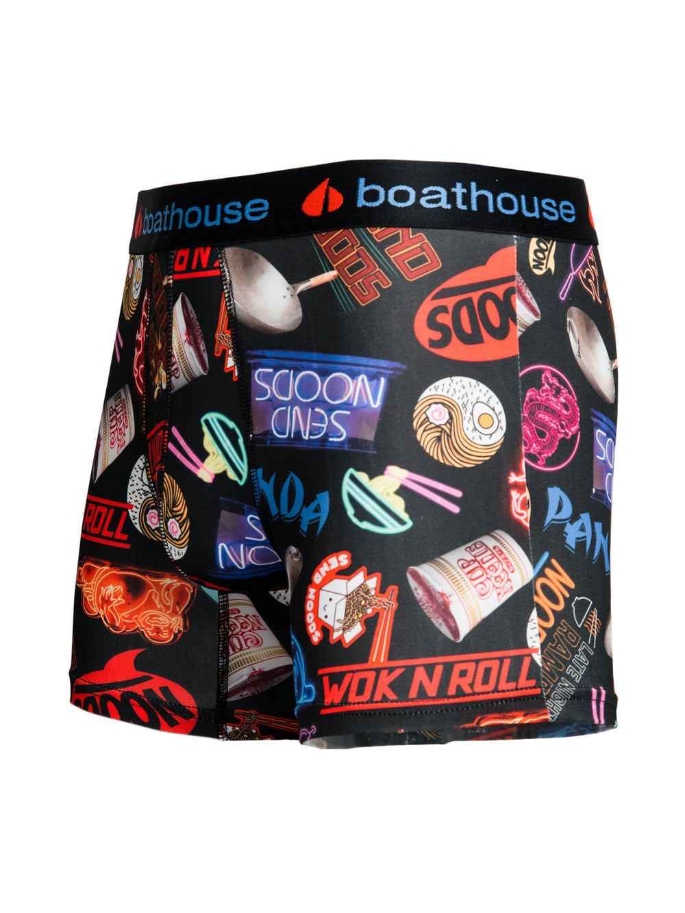 NOVELTY BOXER BRIEF - SEND NOODS - CLEARANCE