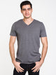BOATHOUSE MENS VICTOR VNECK T - DARK GREY MIX - CLEARANCE - Boathouse