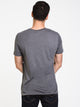 BOATHOUSE MENS VICTOR VNECK T - DARK GREY MIX - CLEARANCE - Boathouse