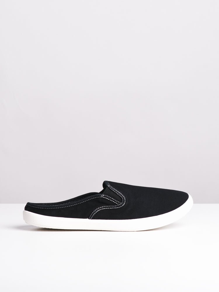 WOMENS BE FREE BLACK CANVAS SHOES- CLEARANCE