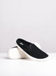 BILLABONG WOMENS BE FREE BLACK CANVAS SHOES- CLEARANCE - Boathouse