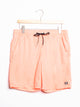 BILLABONG MENS ALL DAY 17' OVD VOLLEY - MELON - CLEARANCE - Boathouse