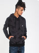 BILLABONG MENS WAVE WASHED PULLOVER HOODIE - BLACK - CLEARANCE - Boathouse