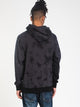 BILLABONG MENS WAVE WASHED PULLOVER HOODIE - BLACK - CLEARANCE - Boathouse