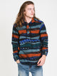 BILLABONG MENS FURNACE ANORAK PULLOVER HD - BLUE - CLEARANCE - Boathouse
