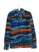 BILLABONG MENS FURNACE ANORAK PULLOVER HD - BLUE - CLEARANCE - Boathouse