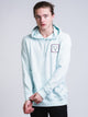 BILLABONG MENS STACKED Pullover HOOD - SKY - CLEARANCE - Boathouse