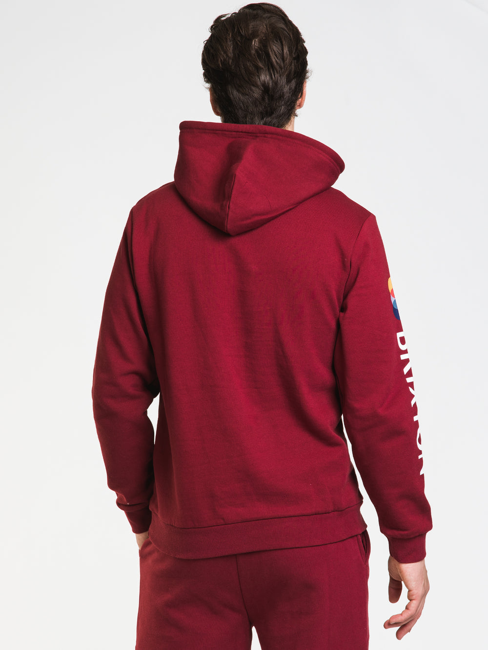BRIXTON ALTON PULLOVER HOODIE - CLEARANCE