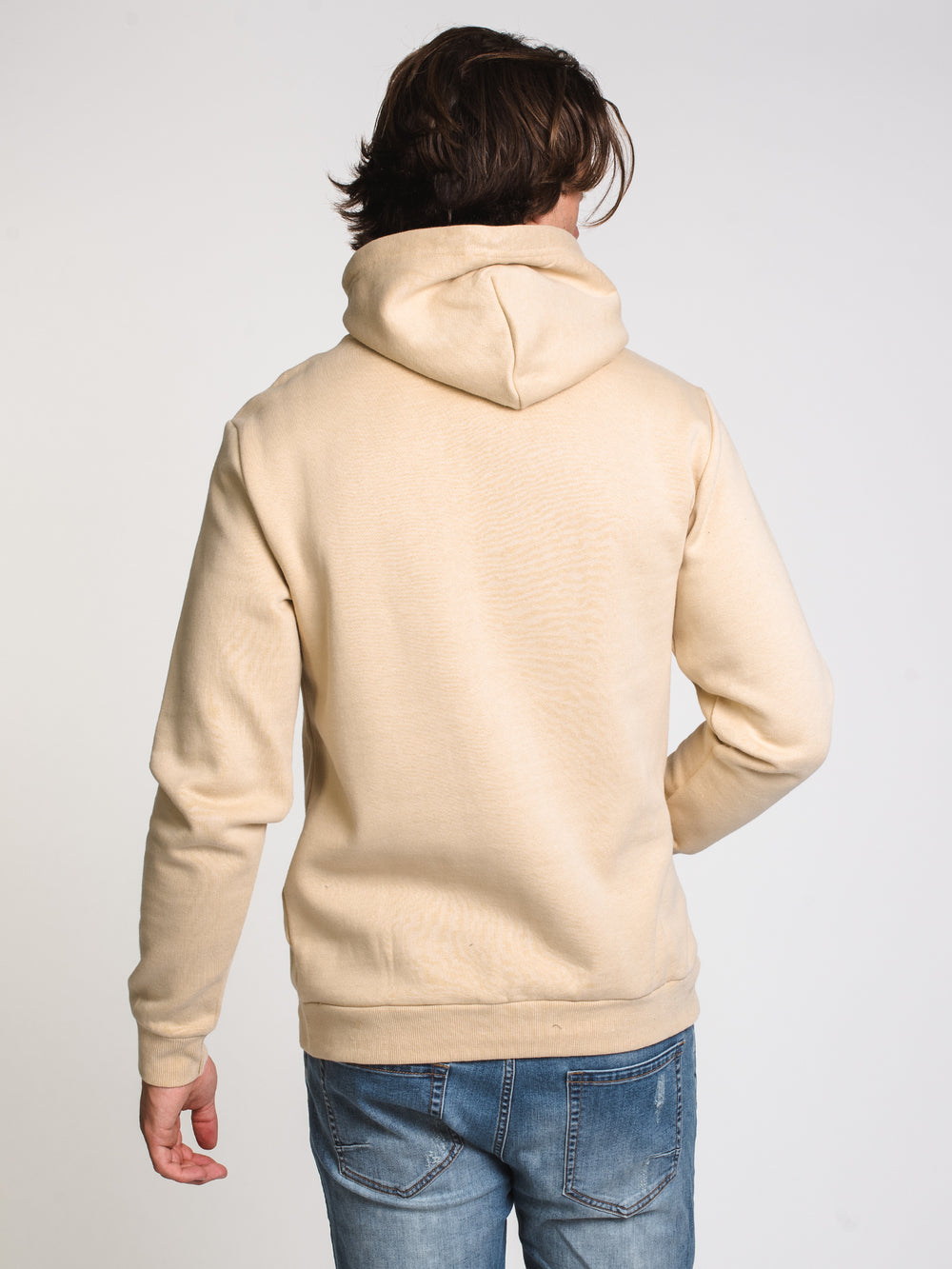MENS ALPHA LINE PULL OVER HD - GRAVEL - CLEARANCE